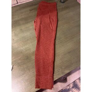 All In Motion Red High-Rise Seamless Womens Leggings XL